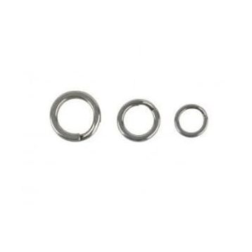 Savage Gear Split Ring SS+BLN 10+10 5.5 mm 59LBS 27 kg Klips
