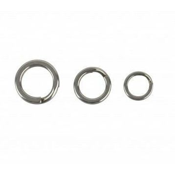 Savage Gear Split Ring SS+BLN 10+10 5.5 mm 59LBS 27 kg Klips