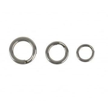 Savage Gear Split Ring SS+BLN 10+10 5.5 mm 59LBS 27 kg Klips