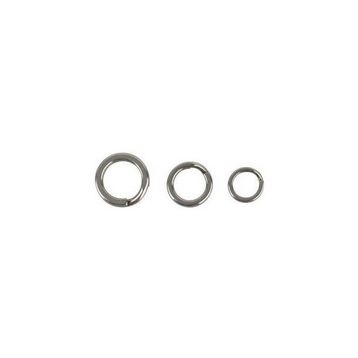 Savage Gear Split Ring SS+BLN 10+10 5.5 mm 59LBS 27 kg Klips