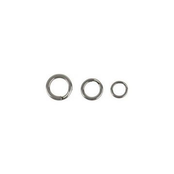Savage Gear Split Ring SS+BLN 10+10 5.5 mm 59LBS 27 kg Klips