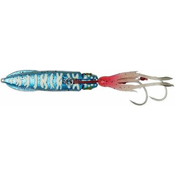 Savage Gear Swimsquid Inchiku 9 cm 120 gr Blue Pink Glow Suni Yem