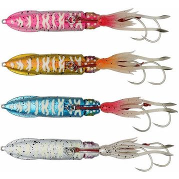 Savage Gear Swimsquid Inchiku 9 cm 120 gr Blue Pink Glow Suni Yem