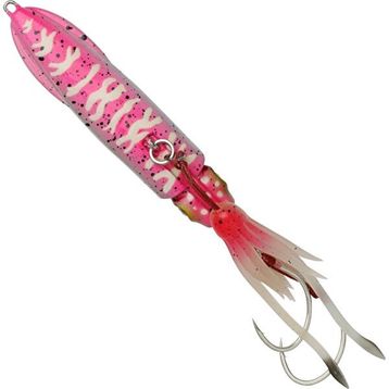 Savage Gear Swimsquid Inchiku 9 cm 120 gr Pink Glow Suni Yem