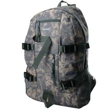 Savage HH05328 Ventura 110 lt Gri Dijital Kamuflaj Sırt Çantası