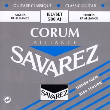 Savarez 500AJ Mavi Alliance Klasik Gitar Teli