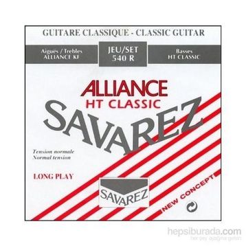Savarez 500AJ Mavi Alliance Klasik Gitar Teli