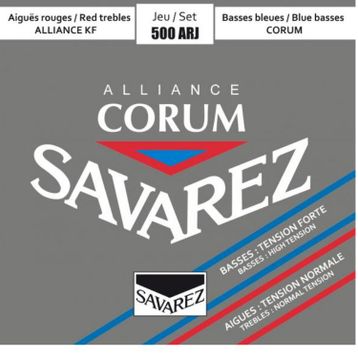 Savarez 500ARJ Alliance Cantiga Blue Forte Klasik Gitar Teli