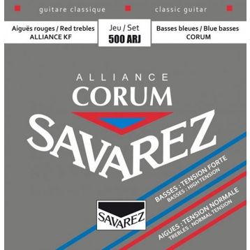 Savarez 500ARJ Alliance Cantiga Blue Forte Klasik Gitar Teli