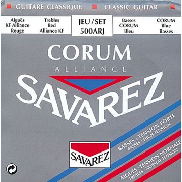 Savarez 500ARJ Alliance Cantiga Blue Forte Klasik Gitar Teli
