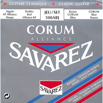 Savarez 500ARJ Alliance Cantiga Blue Forte Klasik Gitar Teli