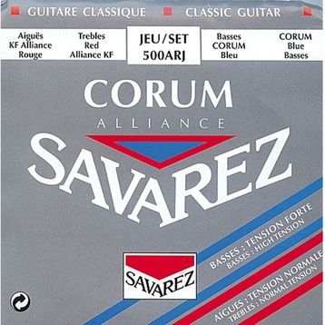 Savarez 500ARJ Alliance Cantiga Blue Forte Klasik Gitar Teli