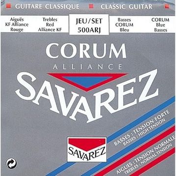 Savarez 500ARJ Alliance Cantiga Blue Forte Klasik Gitar Teli