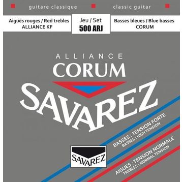 Savarez 500ARJ Mavi Alliance Klasik Gitar Teli