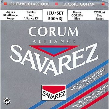 Savarez 500ARJ Mavi Alliance Klasik Gitar Teli