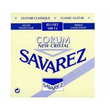 Savarez 500CJ Mavi Cristal Klasik Gitar Teli