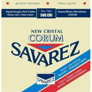 Savarez 500CRJ Corum New Crystal Red Nylons Klasik Gitar Teli