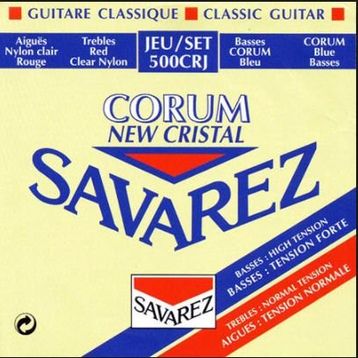 Savarez 500CRJ Corum New Crystal Red Nylons Klasik Gitar Teli
