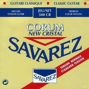 Savarez 500CRJ Corum New Crystal Red Nylons Klasik Gitar Teli