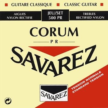 Savarez 500PR Normal Tension Klasik Gitar Seti