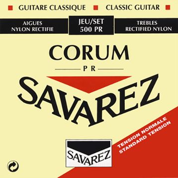 Savarez 500PR Normal Tension Klasik Gitar Seti