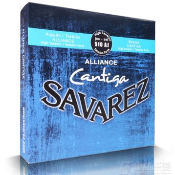 Savarez 510AJ Alliance Cantiga High Klasik Gitar Teli