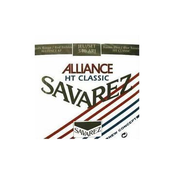 Savarez 540ARJ Alliance High Tension Red/Blue Klasik Gitar Teli