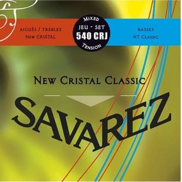 Savarez 540CRJ New Cristal Red/Blue Normal Tension Klasik Gitar Teli