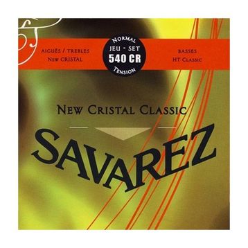 Savarez 540CRJ New Cristal Red/Blue Normal Tension Klasik Gitar Teli