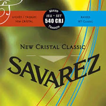 Savarez 540CRJ New Cristal Red/Blue Normal Tension Klasik Gitar Teli