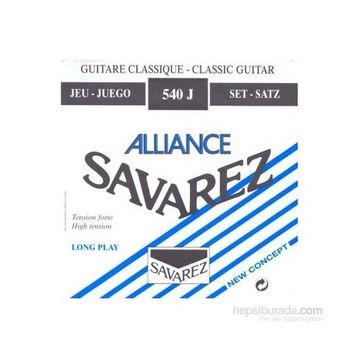 Savarez 540J Mavi Alliance Klasik Gitar Teli