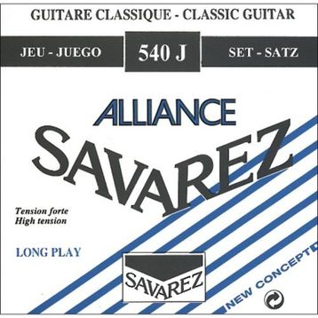 Savarez 540J Mavi Alliance Klasik Gitar Teli