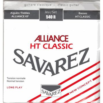 Savarez 540R Mixed Tension Klasik Gitar Teli