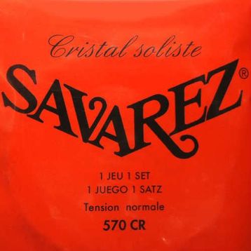Savarez 570CR Crystal Rouge Klasik Gitar Teli