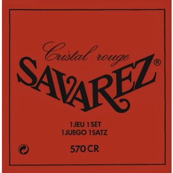 Savarez 570CR Crystal Rouge Klasik Gitar Teli