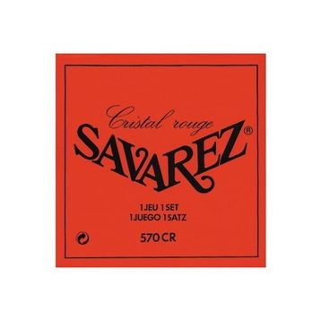 Savarez 570CR Crystal Rouge Klasik Gitar Teli