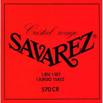 Savarez 570CR Crystal Rouge Klasik Gitar Teli