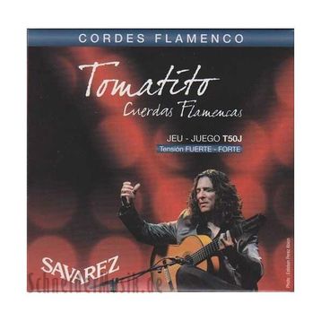 Savarez T50J Tomatito High Tension Flamenko Gitar Teli