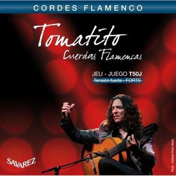 Savarez T50J Tomatito High Tension Flamenko Gitar Teli