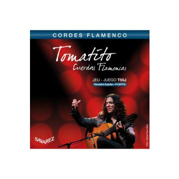 Savarez T50J Tomatito High Tension Flamenko Gitar Teli