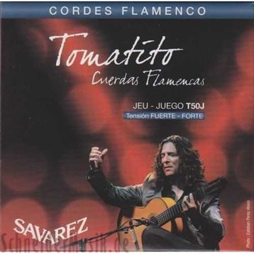 Savarez T50J Tomatito High Tension Flamenko Gitar Teli