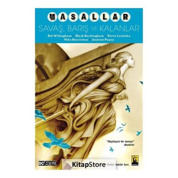 Savaş, Barış ve Kalanlar - Bill Willingham