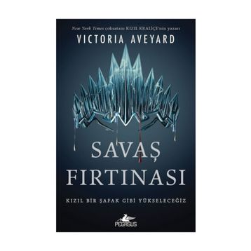 Savaş Fırtınası - Kızıl Kraliçe - Victoria Aveyard