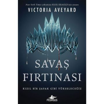 Savaş Fırtınası - Kızıl Kraliçe - Victoria Aveyard