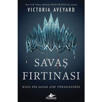 Savaş Fırtınası - Kızıl Kraliçe - Victoria Aveyard