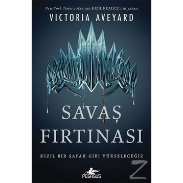 Savaş Fırtınası - Kızıl Kraliçe - Victoria Aveyard