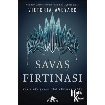 Savaş Fırtınası - Kızıl Kraliçe - Victoria Aveyard