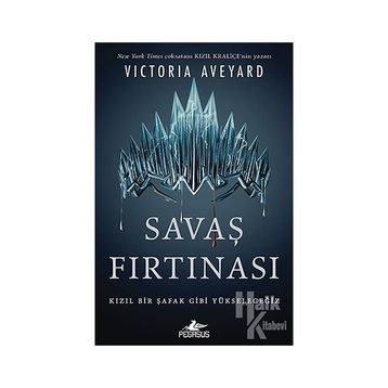 Savaş Fırtınası - Kızıl Kraliçe - Victoria Aveyard