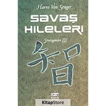 SAVAŞ HILELERI 3 - HARRO VON SENGER