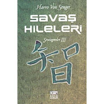 SAVAŞ HILELERI 3 - HARRO VON SENGER